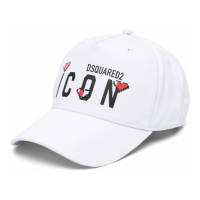 Dsquared2 Women's 'Icon Heart Pixel' Baseball Cap