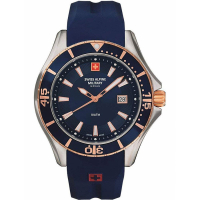 Swiss Alpine Military Men's 'Nautilus' Watch