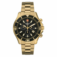 Swiss Alpine Military Men's 'Nautilus Chrono' Watch