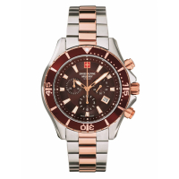 Swiss Alpine Military Men's 'Nautilus Chrono' Watch