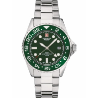 Swiss Alpine Military Men's 'Master Diver Gmt' Watch