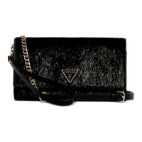 Guess Pochette 'Glimmer Velvet Flap' pour Femmes