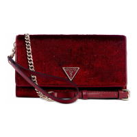 Guess Pochette 'Glimmer Velvet Flap' pour Femmes