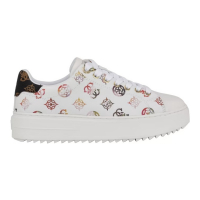 Guess Sneakers 'Denesa Treaded Platform Lace-Up' pour Femmes