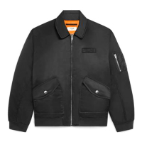 Celine Men's 'Twill' Bomber Jacket