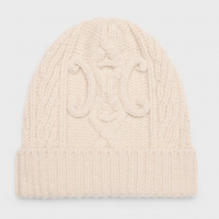 Celine Women's 'Triomphe' Beanie