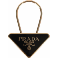 Prada Women's Keychain with hook opening