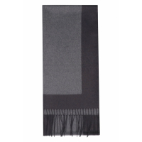 Saint Laurent Men's 'Jacquard' Silk Scarf