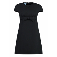 Prada Women's 'Bow Detail' Mini Dress