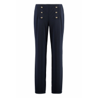 Ralph Lauren 'High-Waist Wide-Leg' Hose für Damen