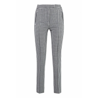 Pantaloni Torino Women's 'Checked' Trousers