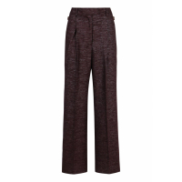 Pantaloni Torino Women's 'Knitted Lurex Wide-Leg' Trousers