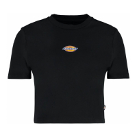 Dickies 'Maple Valley Logo Detail' Crop T-shirt für Damen