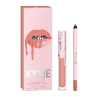 Kylie Cosmetics 'Matte' Lippenstift Set - 802 Candy K 2 Stücke