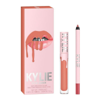 Kylie Cosmetics 'Matte' Lippenstift Set - 801 Queen 2 Stücke