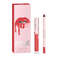 Kylie Cosmetics 'Matte' Lippenstift Set - 503 Bad Lil Thing 2 Stücke