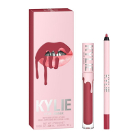 Kylie Cosmetics 'Matte' Lippenstift Set - 103 Better Not Pout 2 Stücke