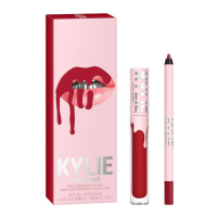 Kylie Cosmetics 'Matte' Lippenstift Set - 403 Bite Me 2 Stücke