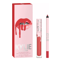 Kylie Cosmetics 'Matte' Lippenstift Set - 401 Victoria 2 Stücke