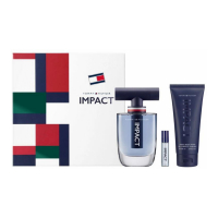 Tommy Hilfiger 'Impact' Parfüm Set - 3 Stücke