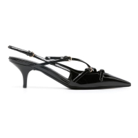 Miu Miu Escarpins à bride 'Buckle-Embellished' pour Femmes