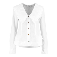 Ganni Women's 'Maxi Collar' Shirt