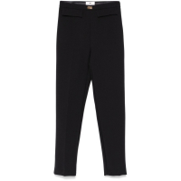 Elisabetta Franchi Women's 'Logo-Plaque' Trousers