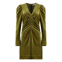 Ganni 'Velvet' Mini Kleid für Damen