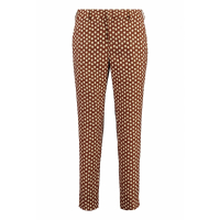 Pantaloni Torino Women's 'New York Printed High-Rise' Trousers