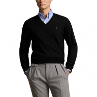 Polo Ralph Lauren Men's 'Washable Wool V-Neck Sweater'