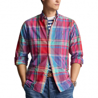Polo Ralph Lauren Men's 'Classic Fit Striped Oxford Shirt'