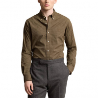 Polo Ralph Lauren Men's 'Classic Fit Plaid Twill Shirt'