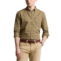 Polo Ralph Lauren Men's 'Classic Fit Plaid Twill Shirt'