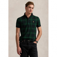 Polo Ralph Lauren Men's 'Standard Fit Plaid Polo Shirt'