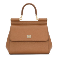 Dolce&Gabbana Women's 'Medium Sicily' Top Handle Bag