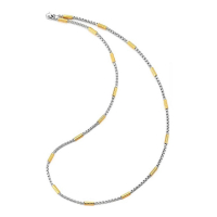 Stephen Oliver Women's 'Two Tone' Necklace