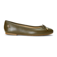 LAUREN Ralph Lauren 'Jayna Nappa Leather Flats' pour Femmes