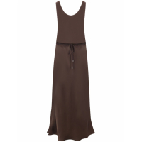 Brunello Cucinelli Women's 'Satin' Maxi Dress