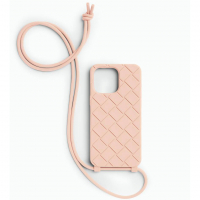 Bottega Veneta Men's 'Iphone 15 Pro With Strap' Case