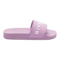 Givenchy Women's 'Logo-Appliqué' Slides