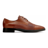 Karl Lagerfeld Paris Men's 'Leather Cap Toe Derby'