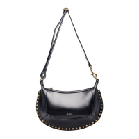 Isabel Marant Women's 'Oskan Moon Studded' Shoulder Bag