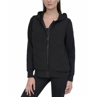 DKNY Veste de Survêtement 'Lightweight Hybrid' pour Femmes
