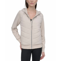 DKNY Veste de Survêtement 'Lightweight Hybrid' pour Femmes