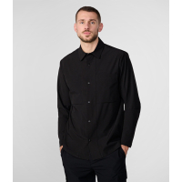 Karl Lagerfeld Paris 'Stretch Nylon Shirt Jacket' pour Hommes