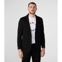 Karl Lagerfeld Paris 'Monogram Textured Two-Button Blazer' pour Hommes