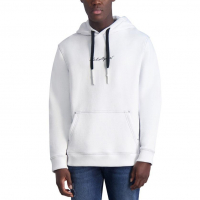 Karl Lagerfeld Paris 'French Terry Herringbone Signature Hoodie' pour Hommes