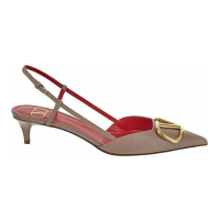 Valentino Garavani Women's 'Vlogo Signature' Slingback Pumps