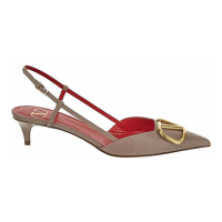 Valentino Garavani Women's 'Vlogo' Slingback Pumps