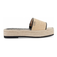 DKNY 'Fiorella Platform Slide' Flache Sandalen für Damen